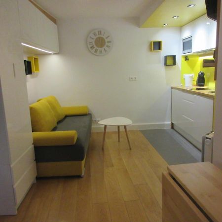 Cosy Studio Of 17 Square Meters At Place Monge 75005 Parijs Buitenkant foto