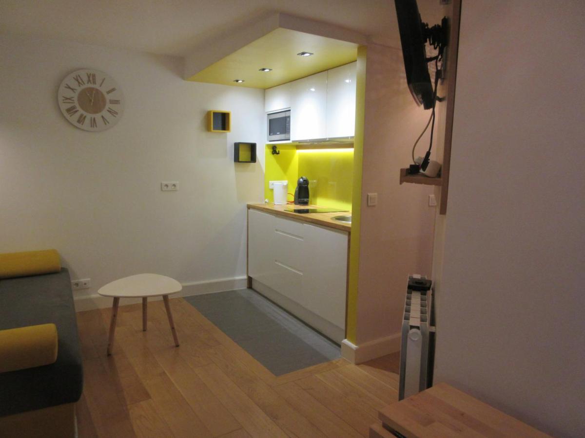 Cosy Studio Of 17 Square Meters At Place Monge 75005 Parijs Buitenkant foto