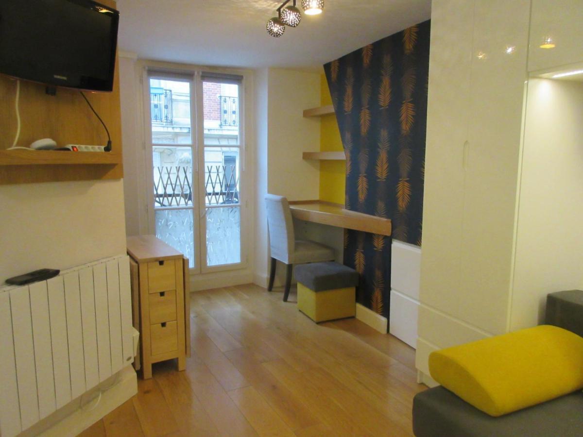 Cosy Studio Of 17 Square Meters At Place Monge 75005 Parijs Buitenkant foto