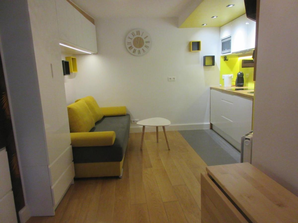 Cosy Studio Of 17 Square Meters At Place Monge 75005 Parijs Buitenkant foto
