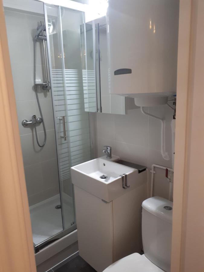 Cosy Studio Of 17 Square Meters At Place Monge 75005 Parijs Buitenkant foto