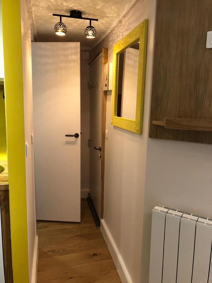 Cosy Studio Of 17 Square Meters At Place Monge 75005 Parijs Buitenkant foto