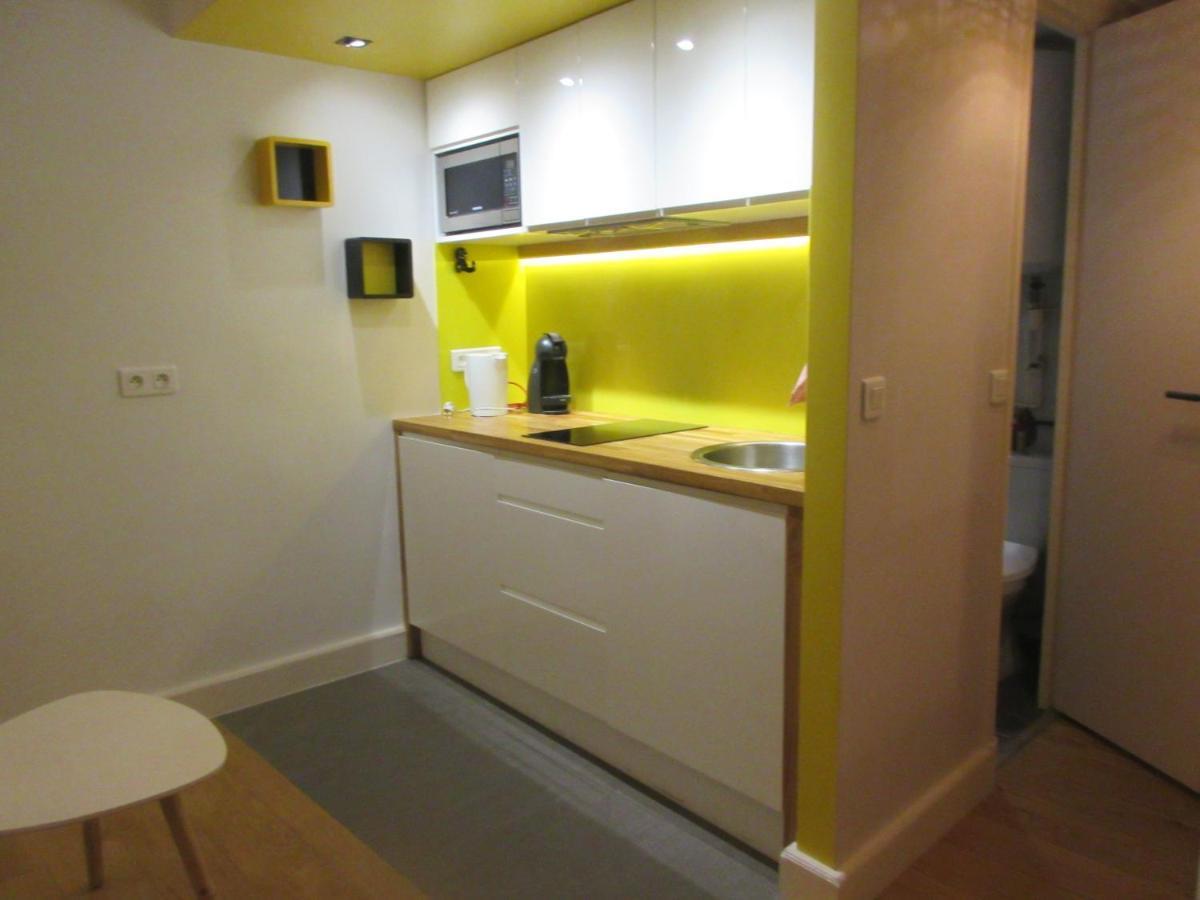 Cosy Studio Of 17 Square Meters At Place Monge 75005 Parijs Buitenkant foto