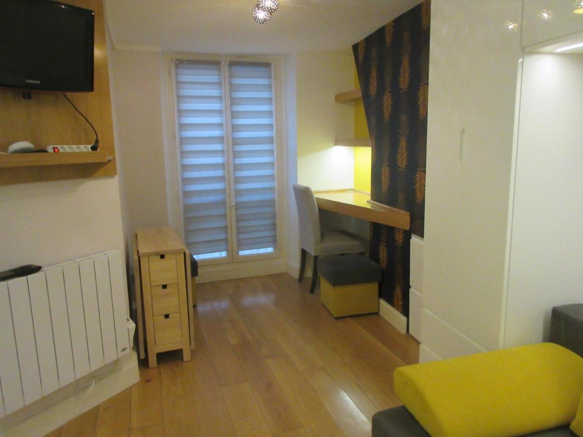 Cosy Studio Of 17 Square Meters At Place Monge 75005 Parijs Buitenkant foto